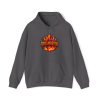 Grillmaster Hoodie – Flame Badge Front + Demon BBQ Back